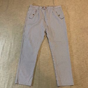 CAMO Biella Drop-Crotch Made in Italy Pants